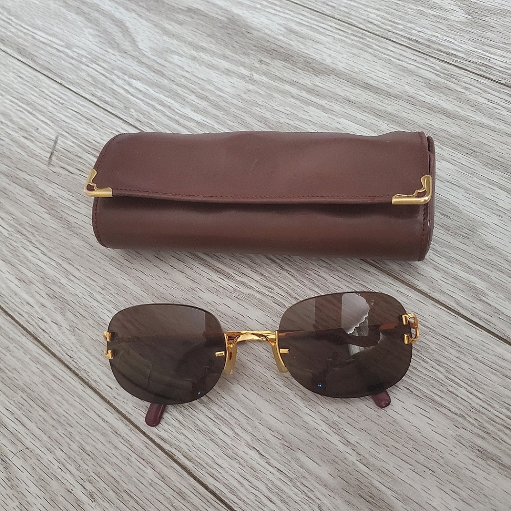 Cartier Vintage Sunglasses